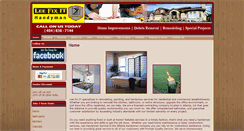 Desktop Screenshot of leefixit.com